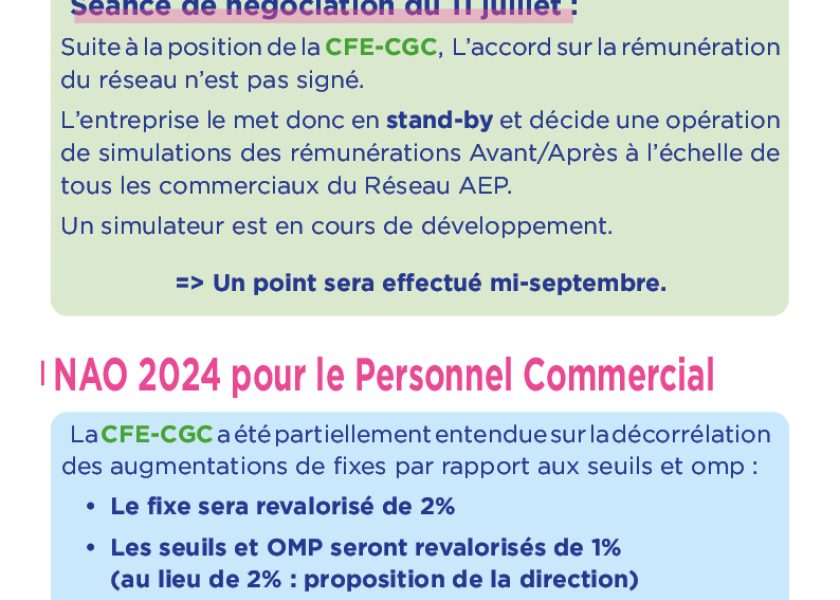 CFE-CGC AEP Flash simplification rémunération 110724