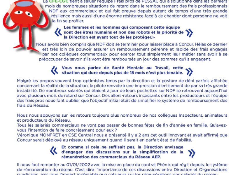 CFE-CGC préalable CSE 1223